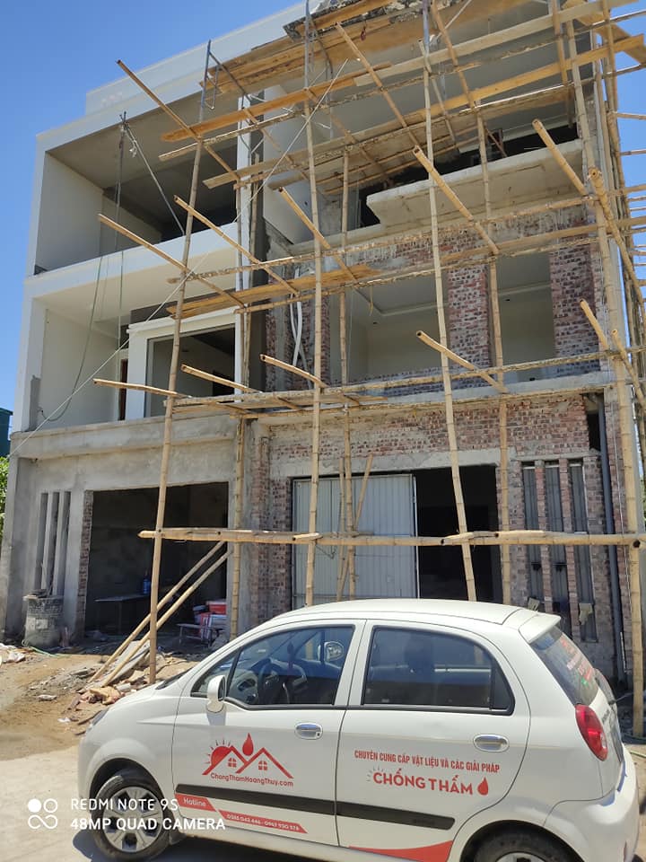 Chống Thấm Trọn Gói Tại Nghệ An Và Hà Tĩnh
