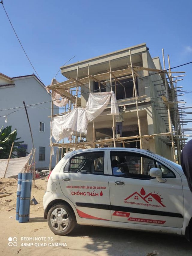 Vật Liệu Chống Thấm Nhà Hiệu Quả Tại Vinh, Nghệ An & Hà Tĩnh