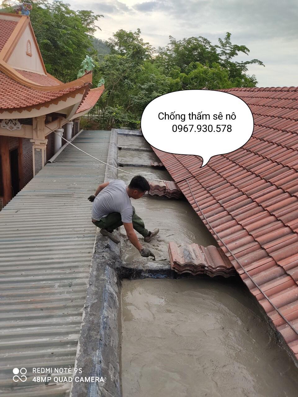 Hướng Dẫn Kĩ Thuật Thi Công Chống Thấm Sàn Mái, Ban Công, Sê Nô Tại Nghệ An Và Hà Tĩnh