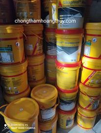 Phân Phối Vật Liệu Chống Thấm Sikaproof Membrane Tại Vinh, Nghệ An và Hà Tĩnh