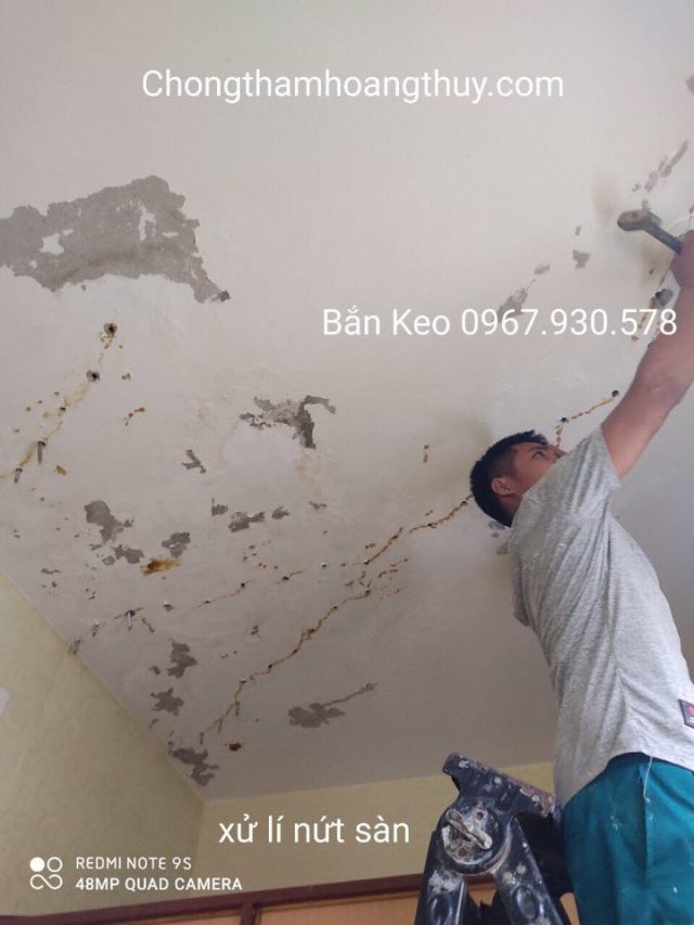 Bắn Keo Xử Lí Nứt Sàn Tại Nghệ An và Hà Tĩnh