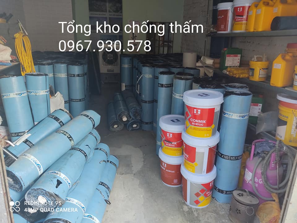 Vật Liệu Chống Thấm Dột Triệt Để Tại Nghệ An Và Hà Tĩnh
