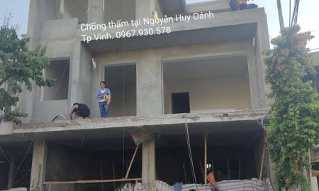 Chống Thấm Tại Nghệ An Và Hà Tĩnh - Giá Rẻ Nhất - Chất Lượng Tốt
