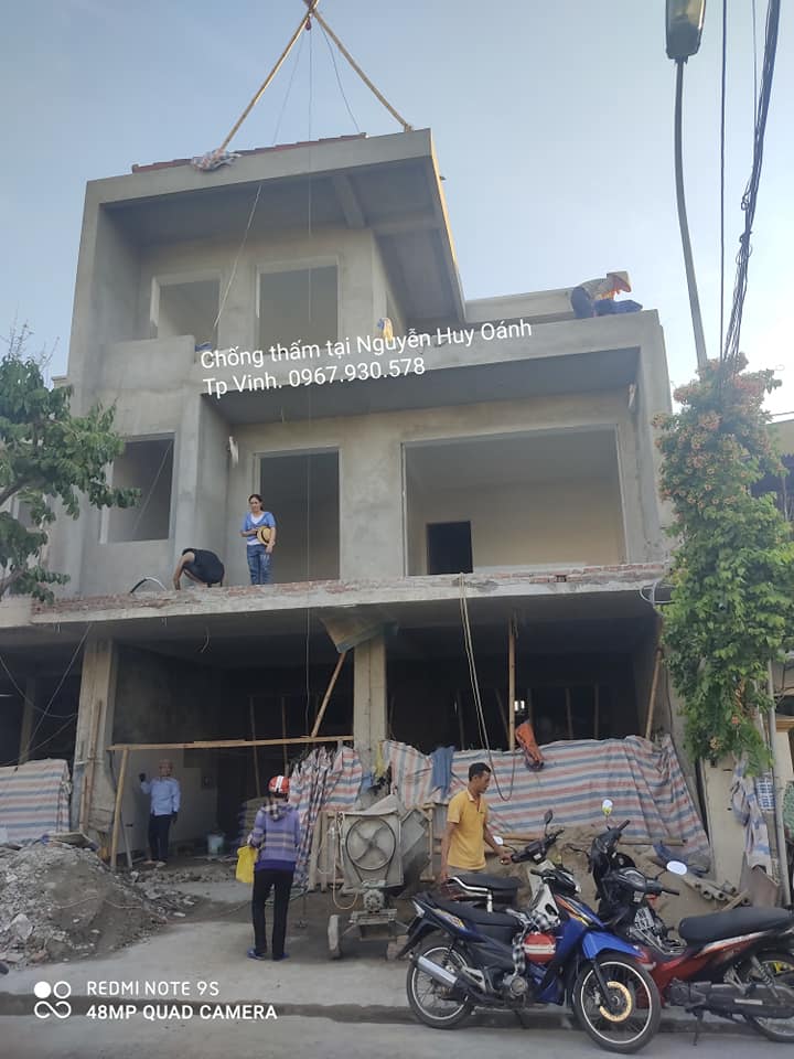 Chống Thấm Tại Nghệ An Và Hà Tĩnh - Giá Rẻ Nhất - Chất Lượng Tốt