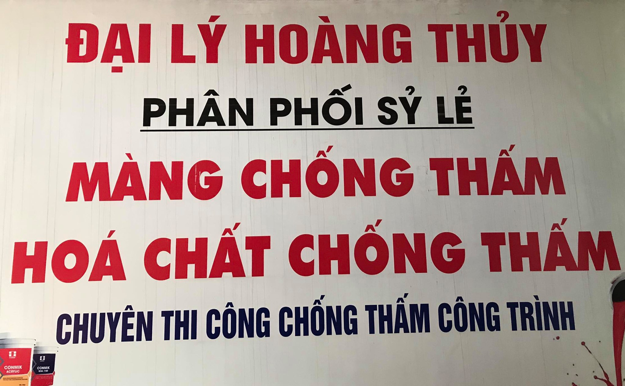 Đại Lí Phân Phối Vật Liệu Chống Thấm Tại Vinh, Nghệ An Và Hà Tĩnh