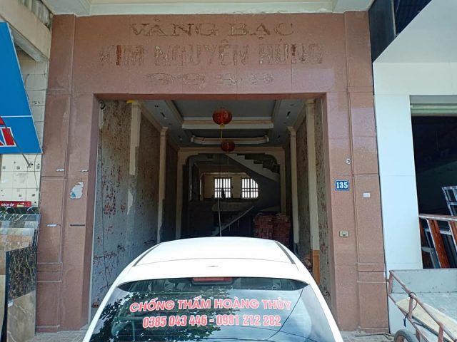 Thi Công Chống Thấm Nhà Chủ Vàng Bạc Kim Nguyên Hùng