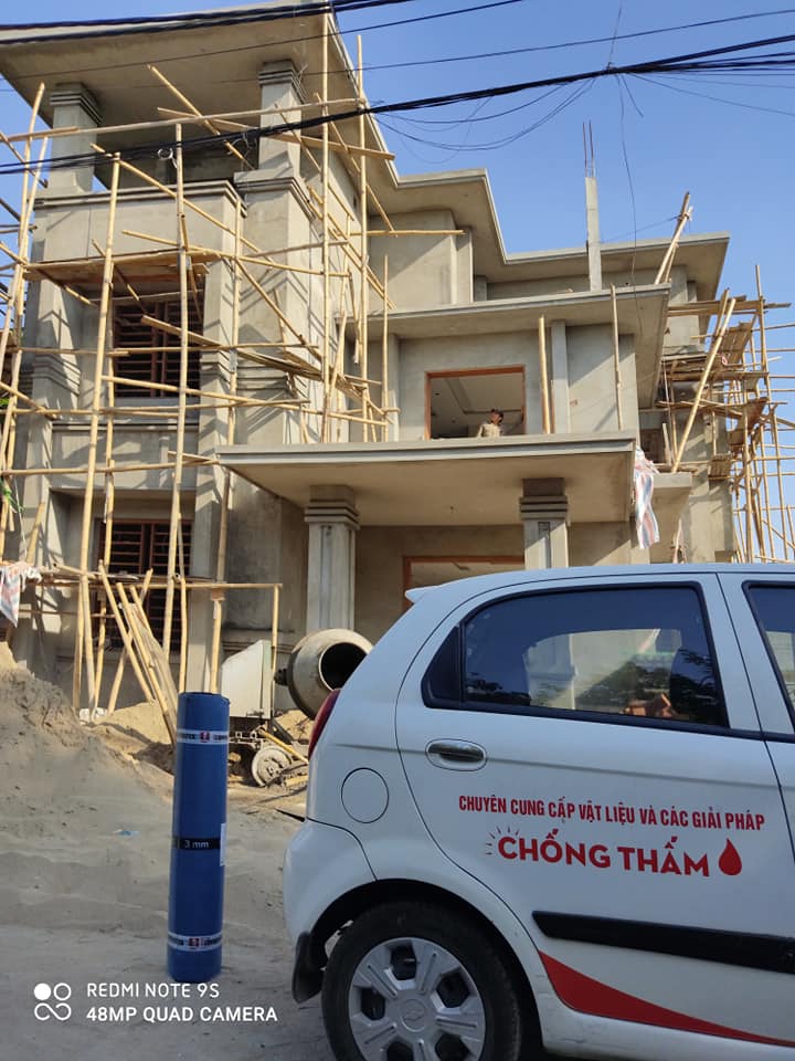 Dịch vụ thi công chống thấm tại Vinh, Nghệ An và Hà Tĩnh