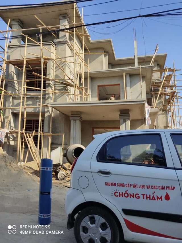 Dịch Vụ Xử Lí Thấm Dột Tại Nghệ An Và Hà Tĩnh