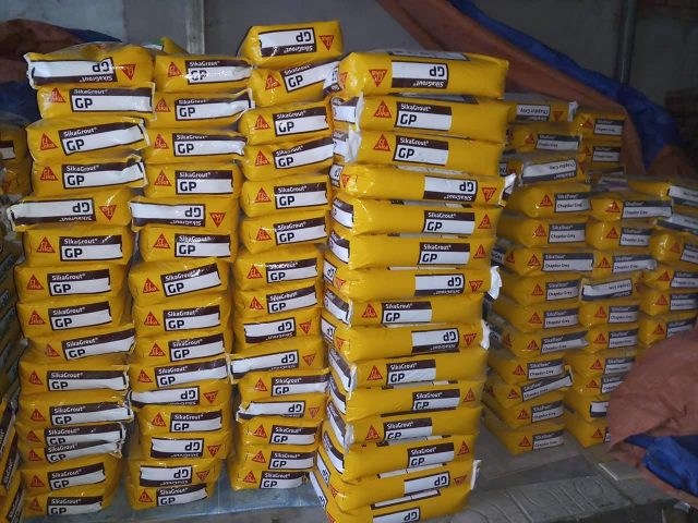Phân Phối Vật Liệu Chống Thấm Sika Grout GP Tại Nghệ An