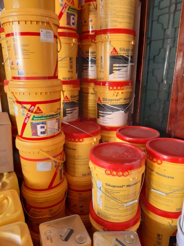 Phân Phối Vật Liệu Sika RainTite Tại Vinh, Nghệ An và Hà Tĩnh