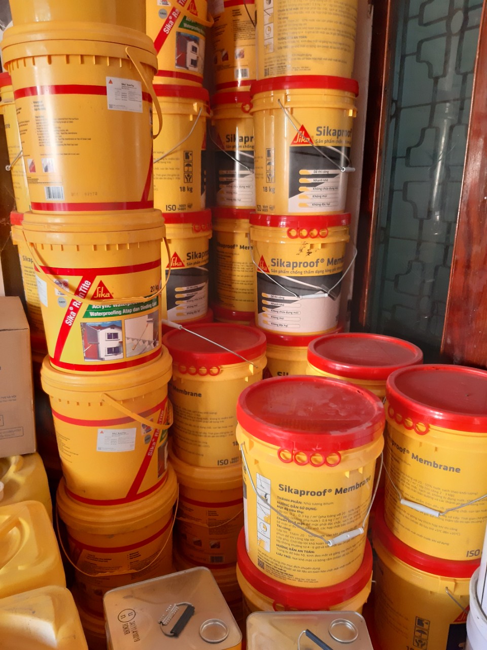 Phân Phối Vật Liệu Sika RainTite Tại Vinh, Nghệ An và Hà Tĩnh
