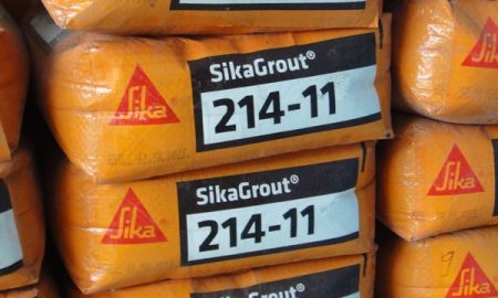 Phân phối vật liệu chống thấm Sika Grout 214-11 tại Nghệ An