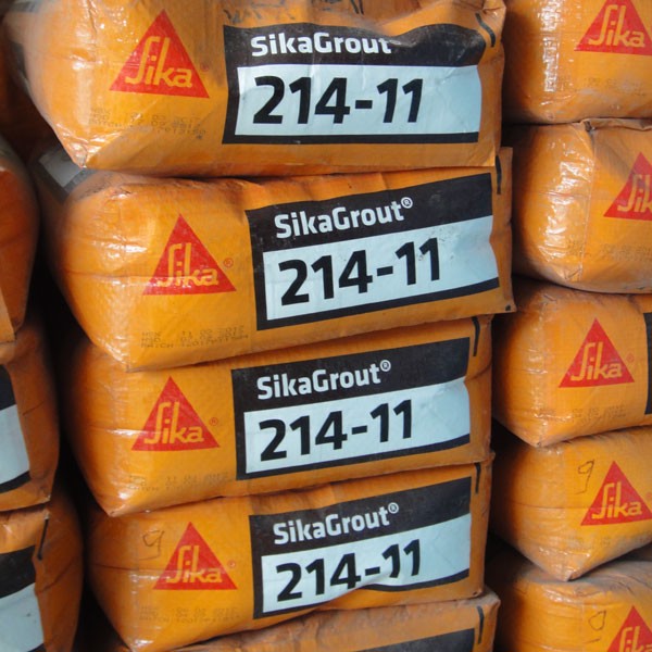 Phân phối vật liệu chống thấm Sika Grout 214-11 tại Nghệ An