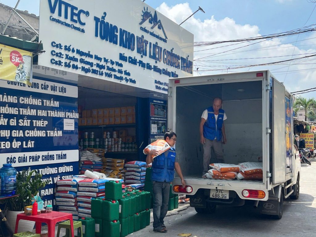 Phân Phối Màng Chống Thấm Tại Nghệ An Và Hà Tĩnh